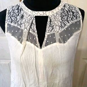 Umgee Sleeveless Mini Dress S